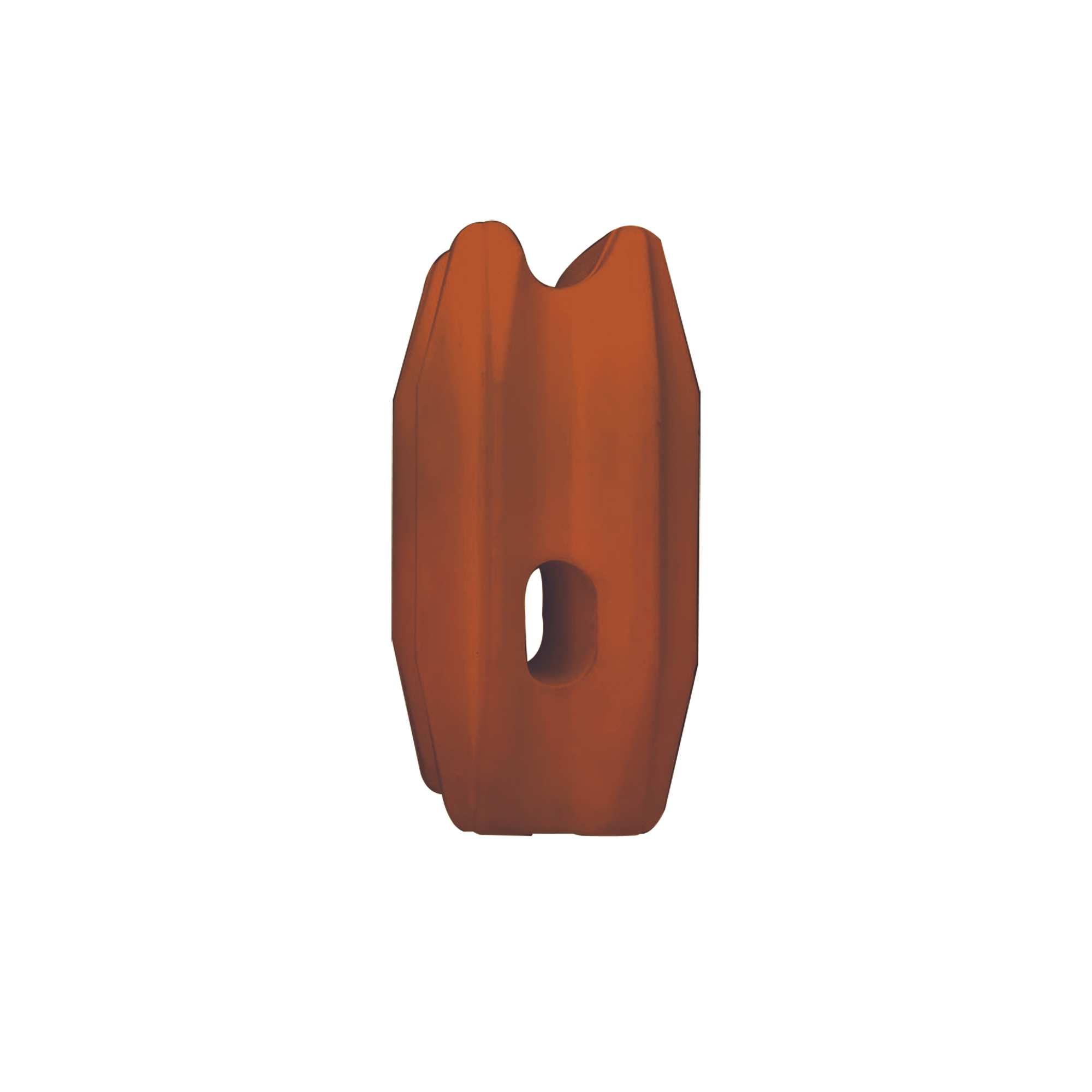 Aislador de color Naranja para postes de esquina de alta Resistencia con Anti UV de uso en cercos eléctricos SFIRE - Imagen 1