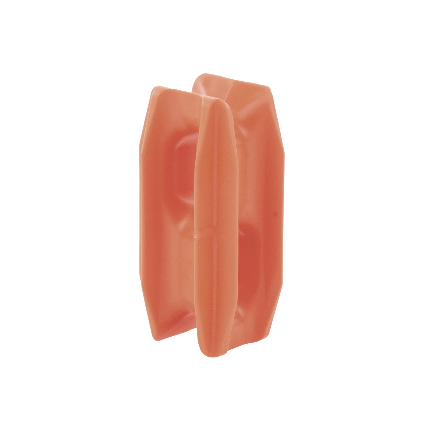 Aislador de color Naranja para postes de esquina de alta Resistencia con Anti UV de uso en cercos eléctricos SFIRE - Imagen 3