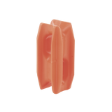 Aislador de color Naranja para postes de esquina de alta Resistencia con Anti UV de uso en cercos eléctricos SFIRE - Imagen 3