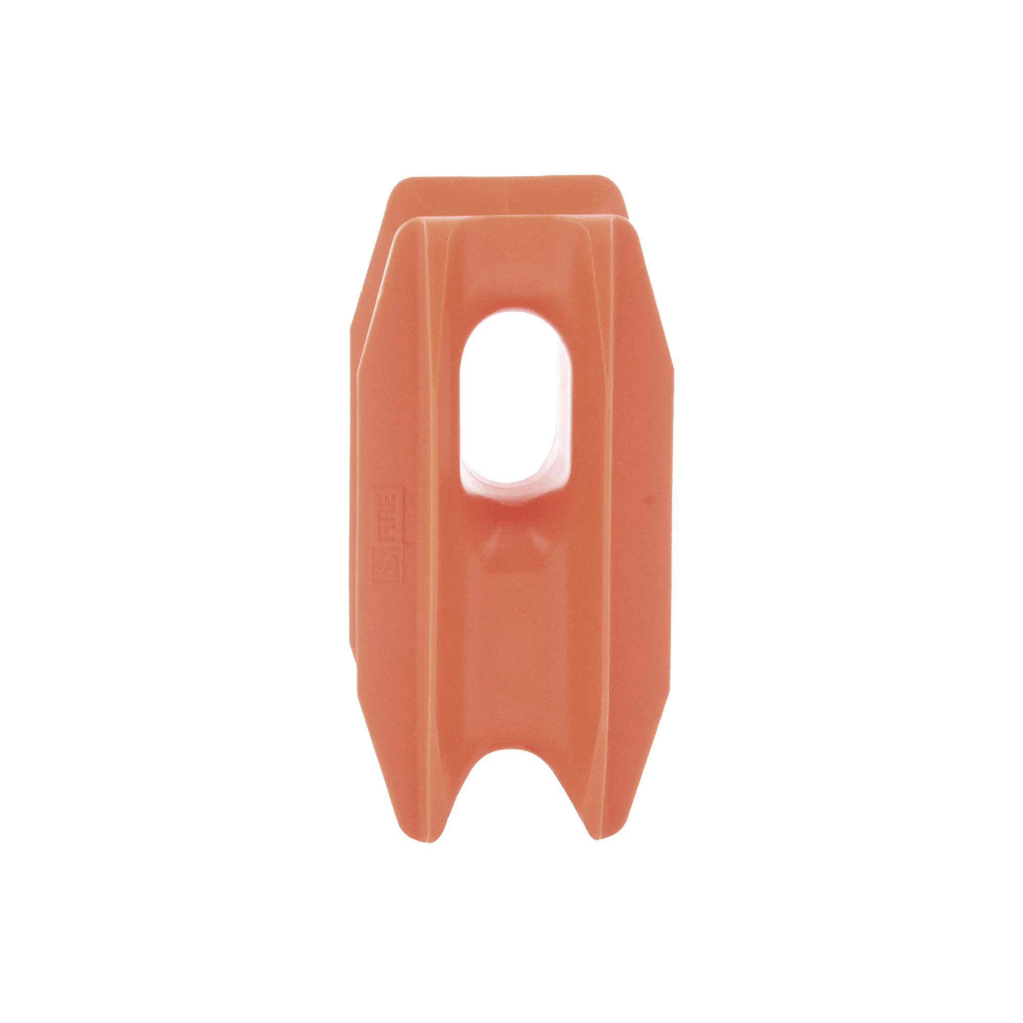 Aislador de color Naranja para postes de esquina de alta Resistencia con Anti UV de uso en cercos eléctricos SFIRE - Imagen 4
