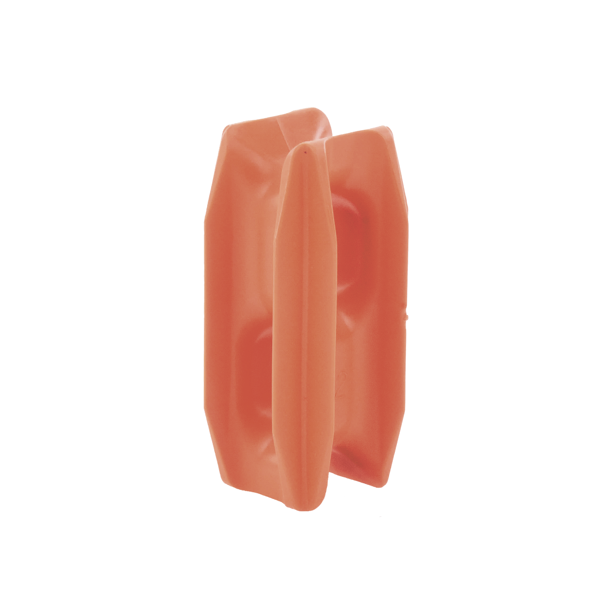 Aislador de color Naranja para postes de esquina de alta Resistencia con Anti UV de uso en cercos eléctricos SFIRE - Imagen 5