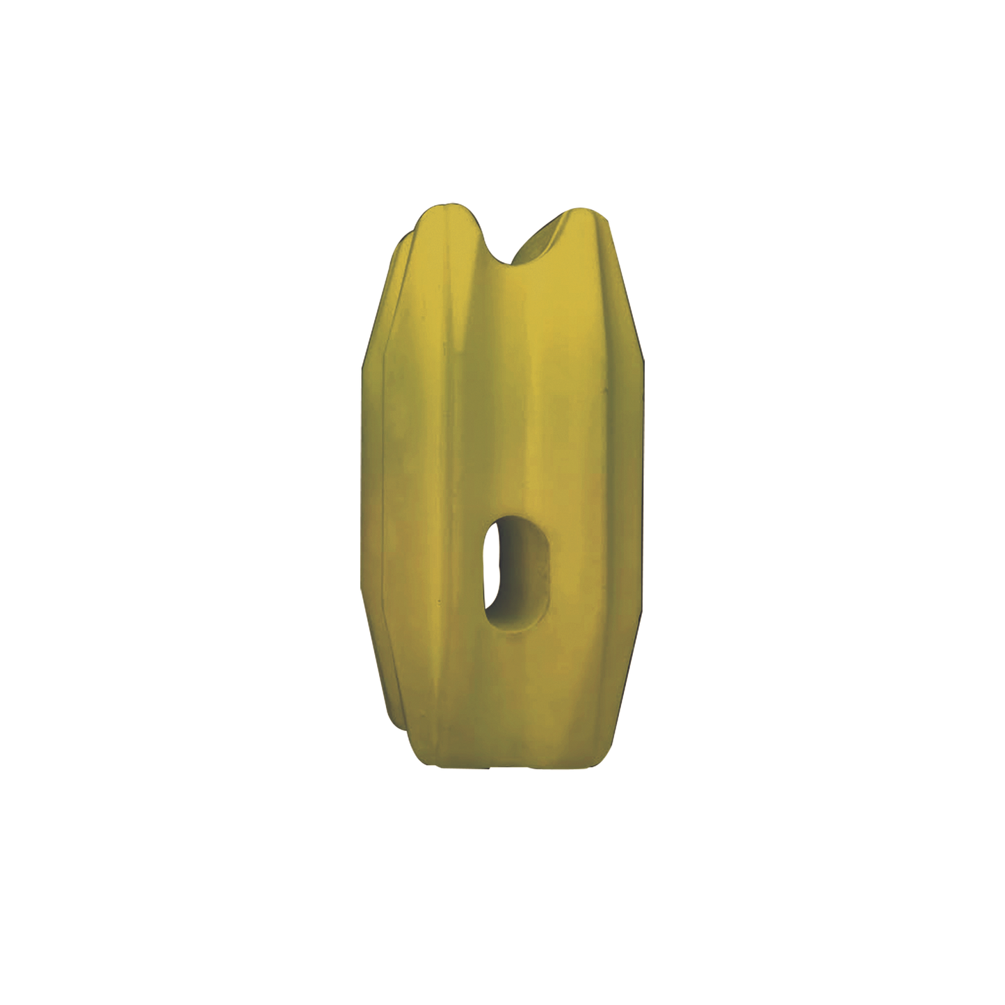 Aislador de color Amarillo para postes de esquina de alta Resistencia con Anti UV de uso en cercos eléctricos SFIRE - Imagen 1