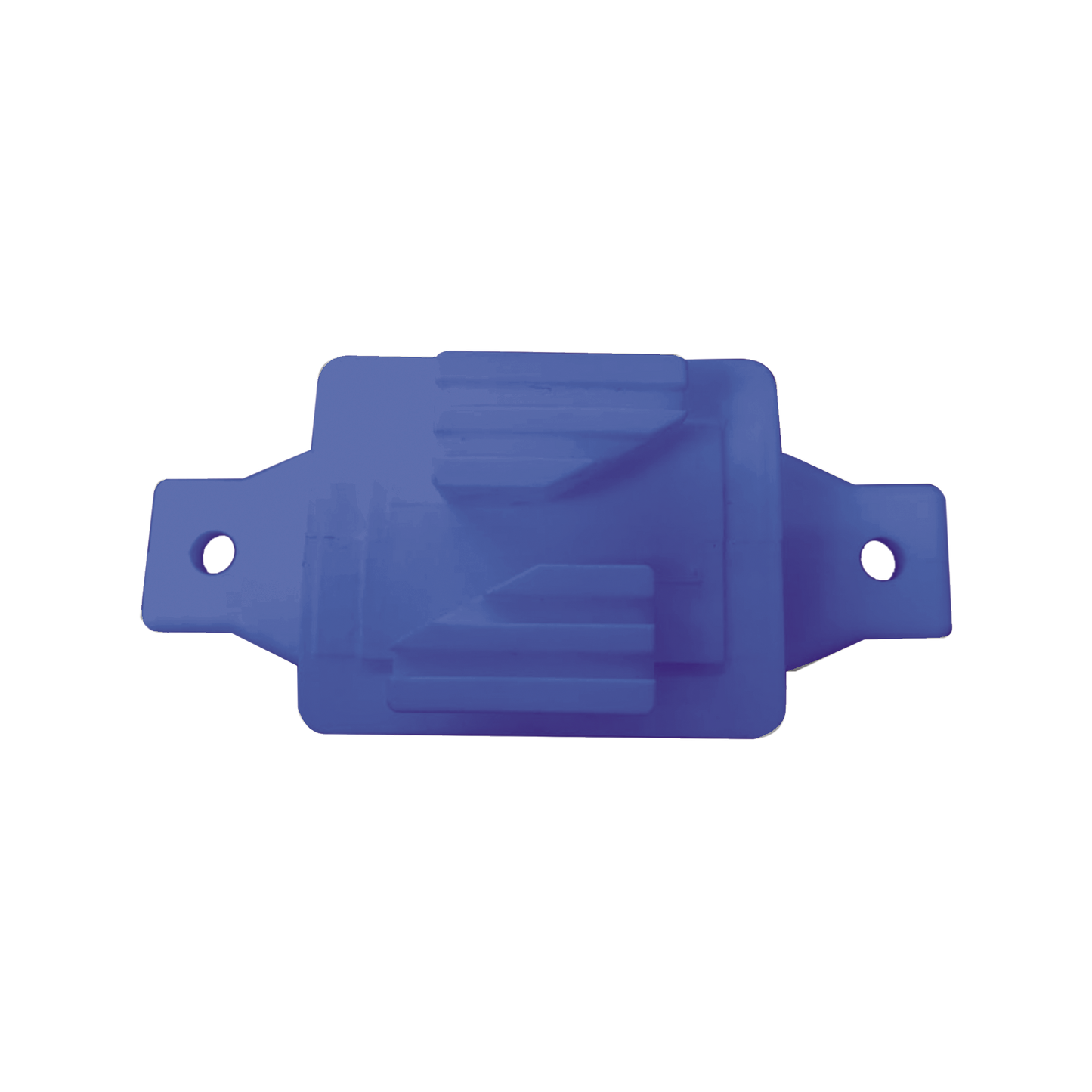 Aislador de Paso colo Azul reforzado para cercos eléctricos, resistente al clima extremoso SFIRE - Imagen 1
