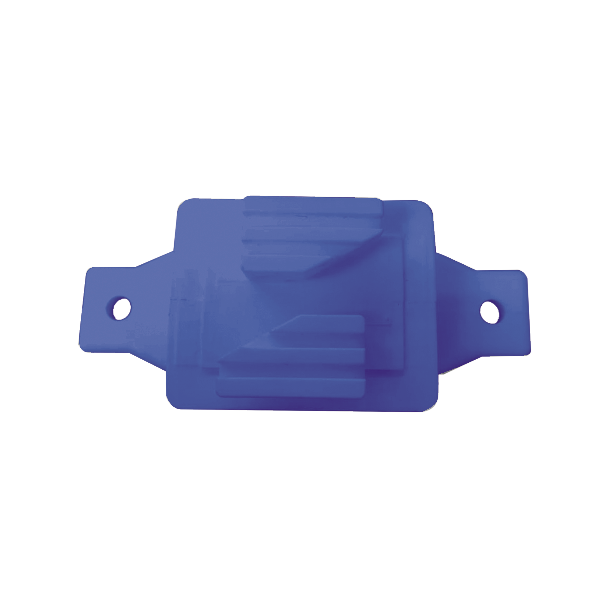 Aislador de Paso colo Azul reforzado para cercos eléctricos, resistente al clima extremoso SFIRE - Imagen 1