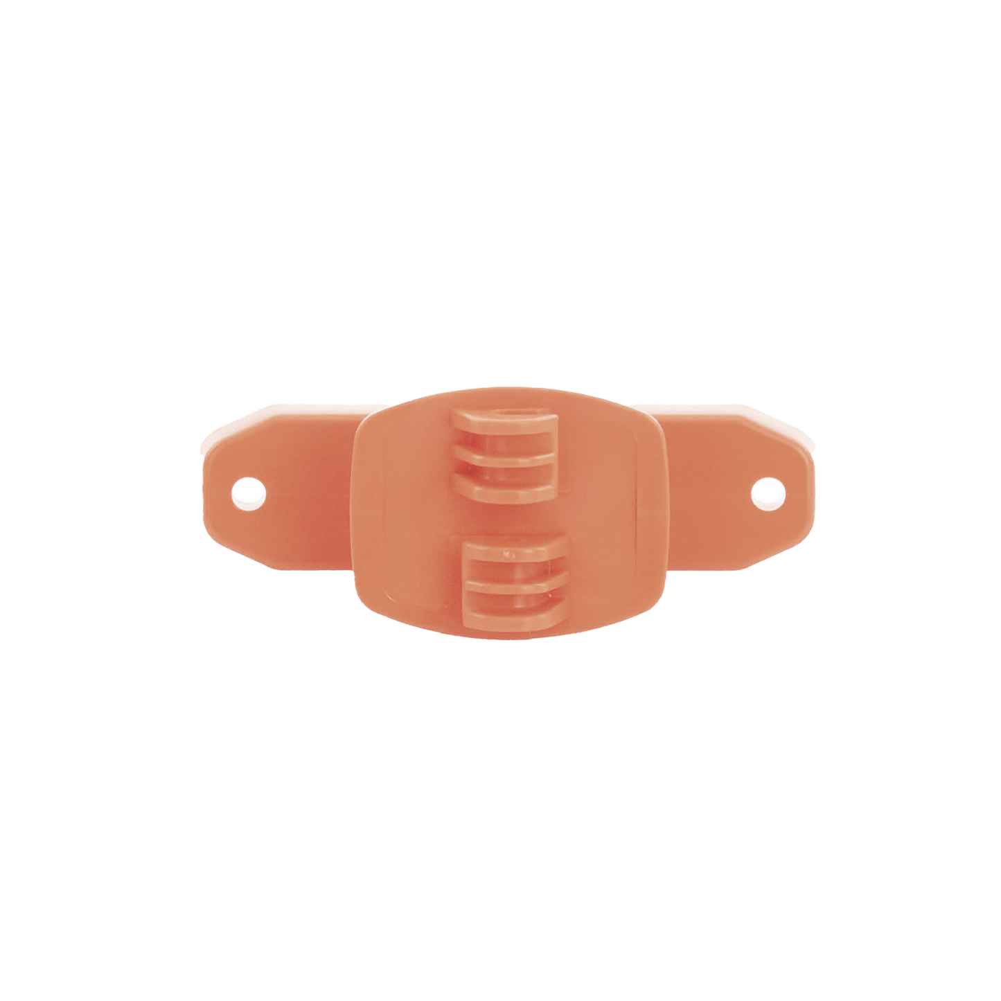 Aislador de Paso color Naranja reforzado para cercos eléctricos, resistente al clima extremoso SFIRE - Imagen 2