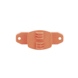 Aislador de Paso color Naranja reforzado para cercos eléctricos, resistente al clima extremoso SFIRE - Imagen 2