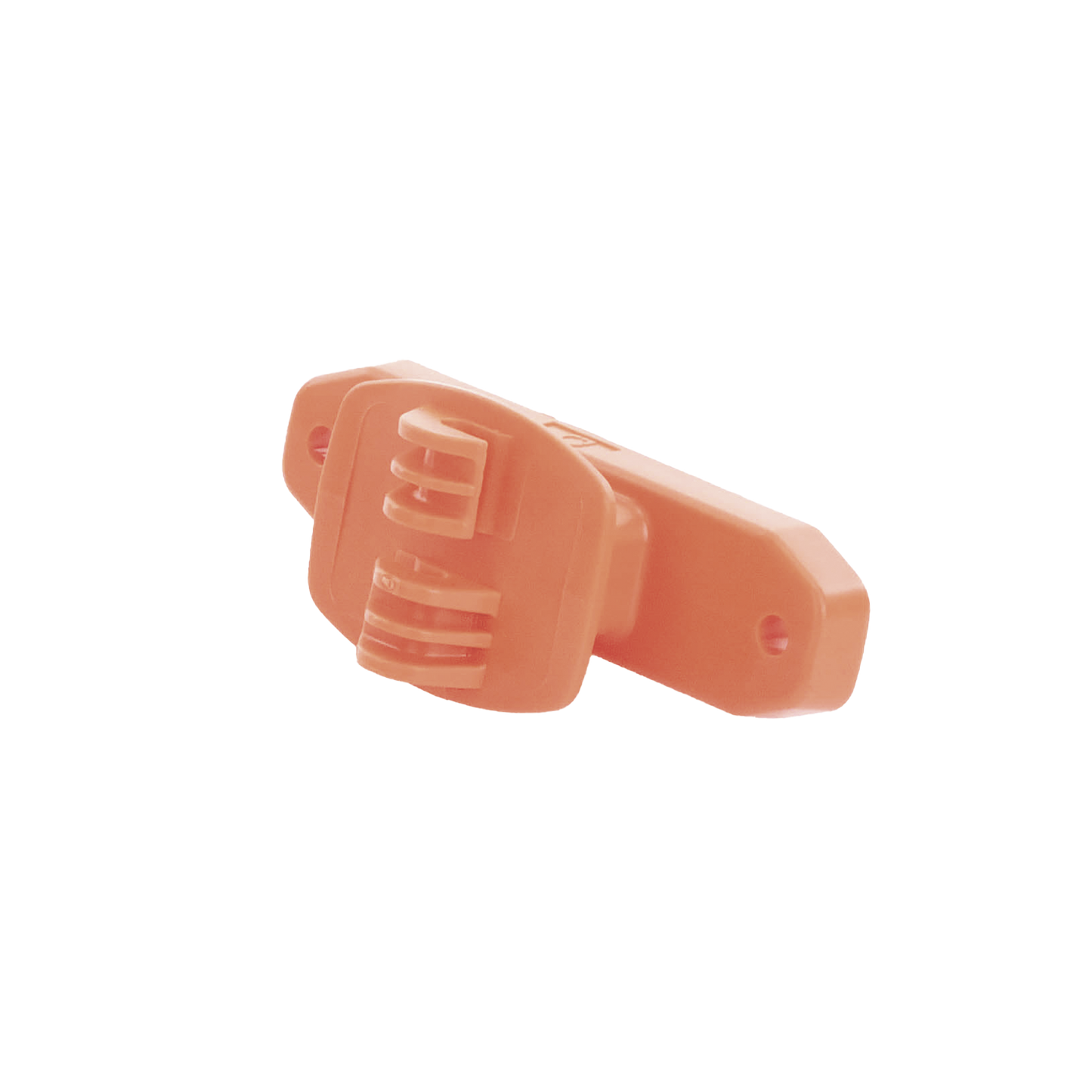 Aislador de Paso color Naranja reforzado para cercos eléctricos, resistente al clima extremoso SFIRE - Imagen 3