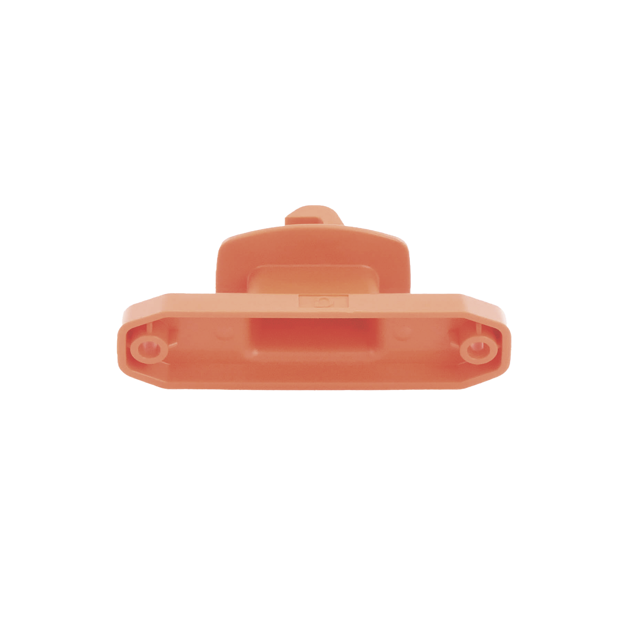 Aislador de Paso color Naranja reforzado para cercos eléctricos, resistente al clima extremoso SFIRE - Imagen 4