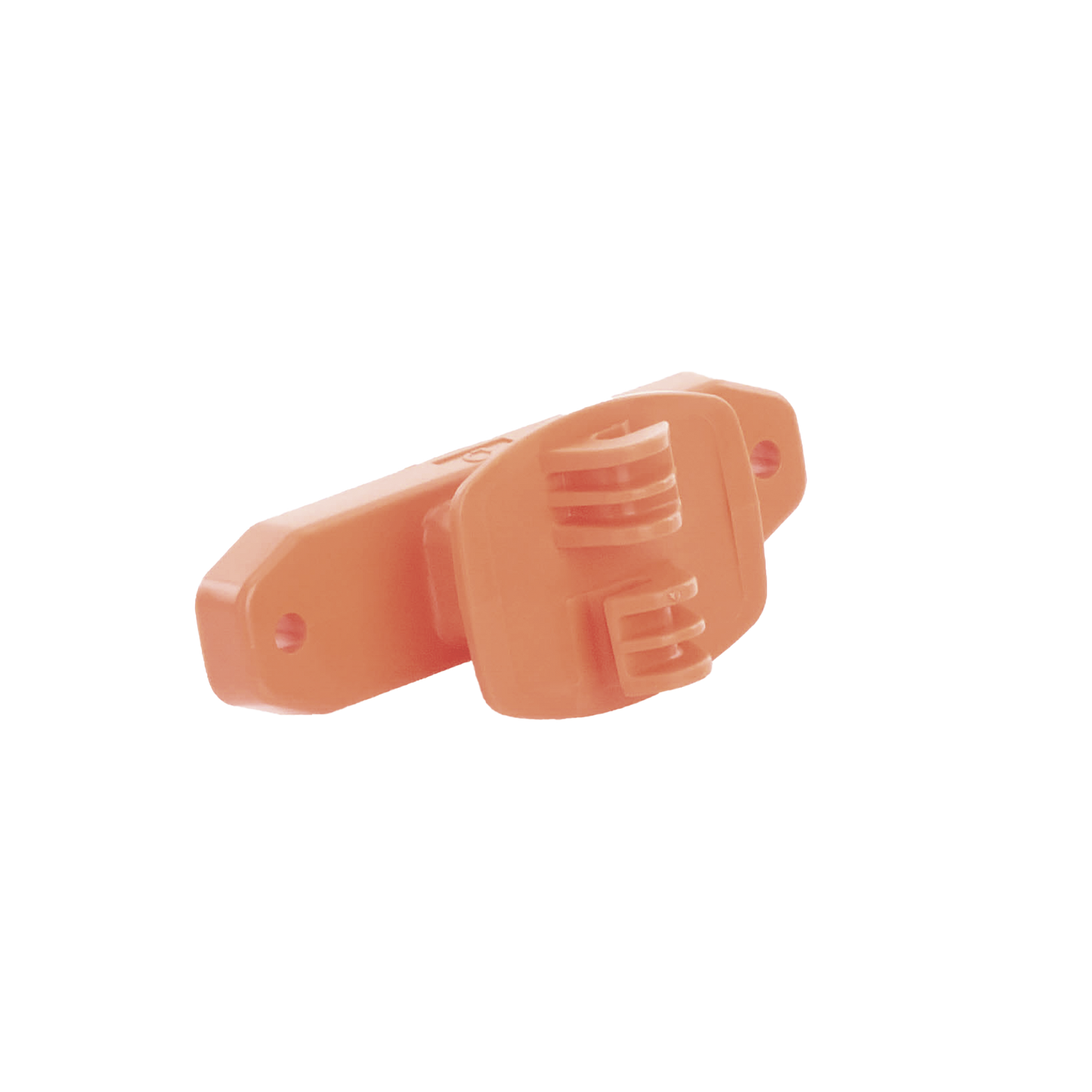 Aislador de Paso color Naranja reforzado para cercos eléctricos, resistente al clima extremoso SFIRE - Imagen 5