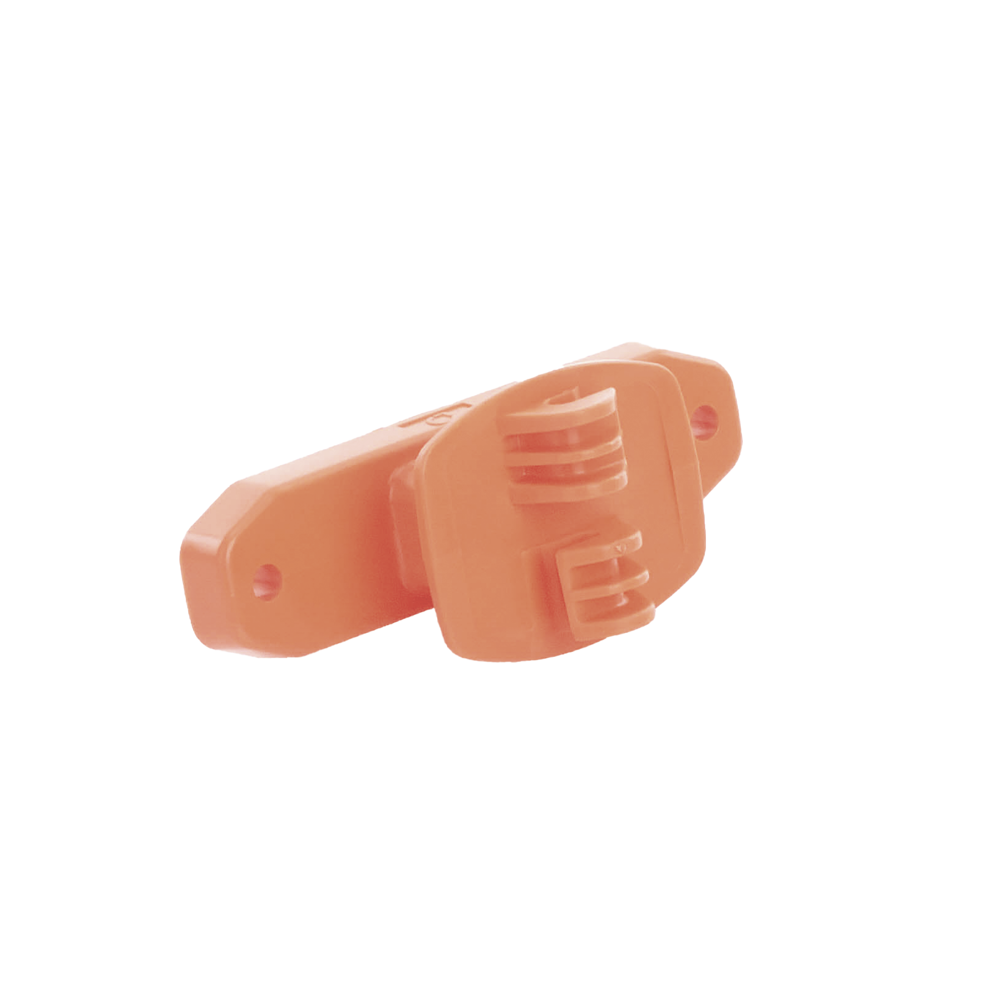 Aislador de Paso color Naranja reforzado para cercos eléctricos, resistente al clima extremoso SFIRE - Imagen 5