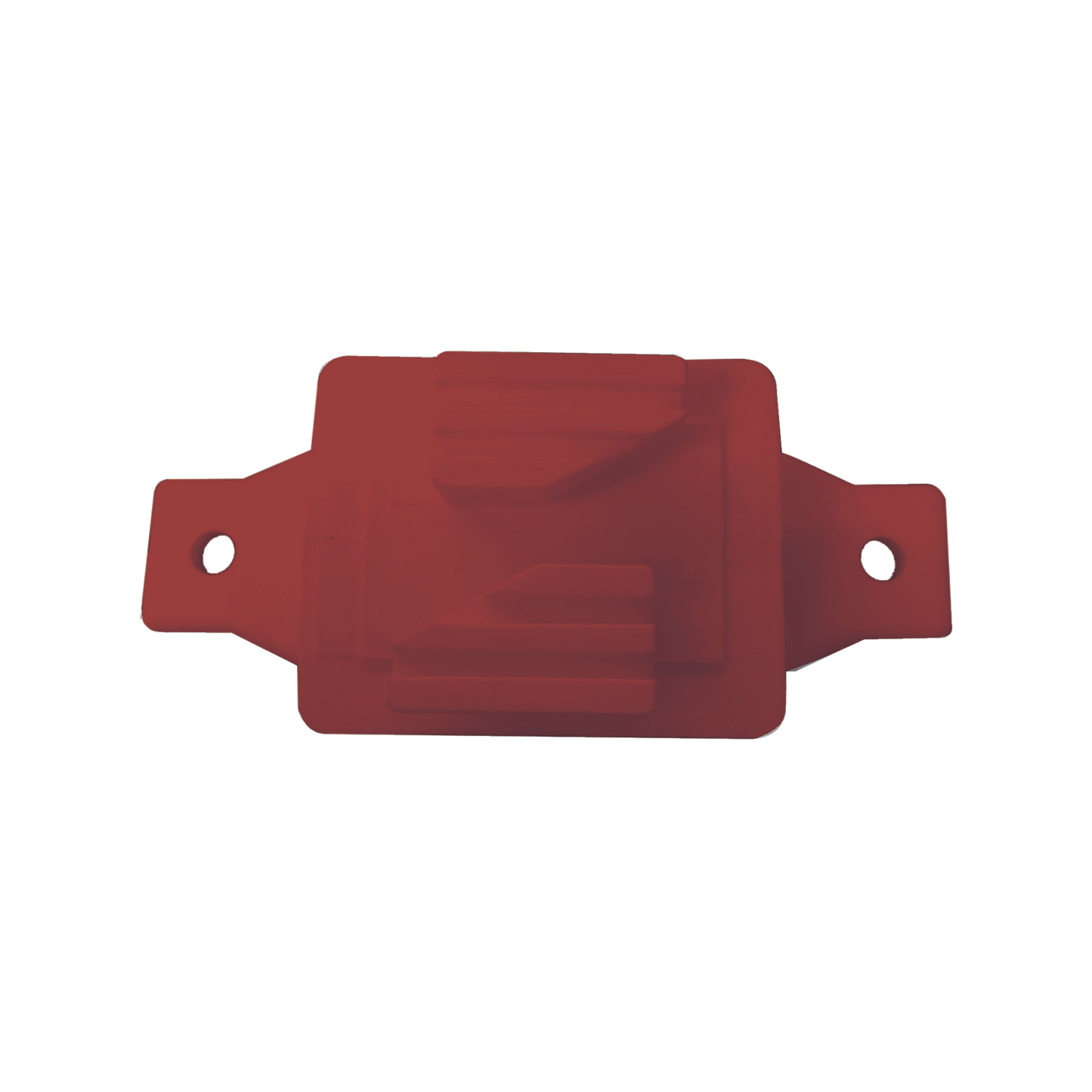 Aislador de Paso color Rojo reforzado para cercos eléctricos, resistente al clima extremoso SFIRE - Imagen 1