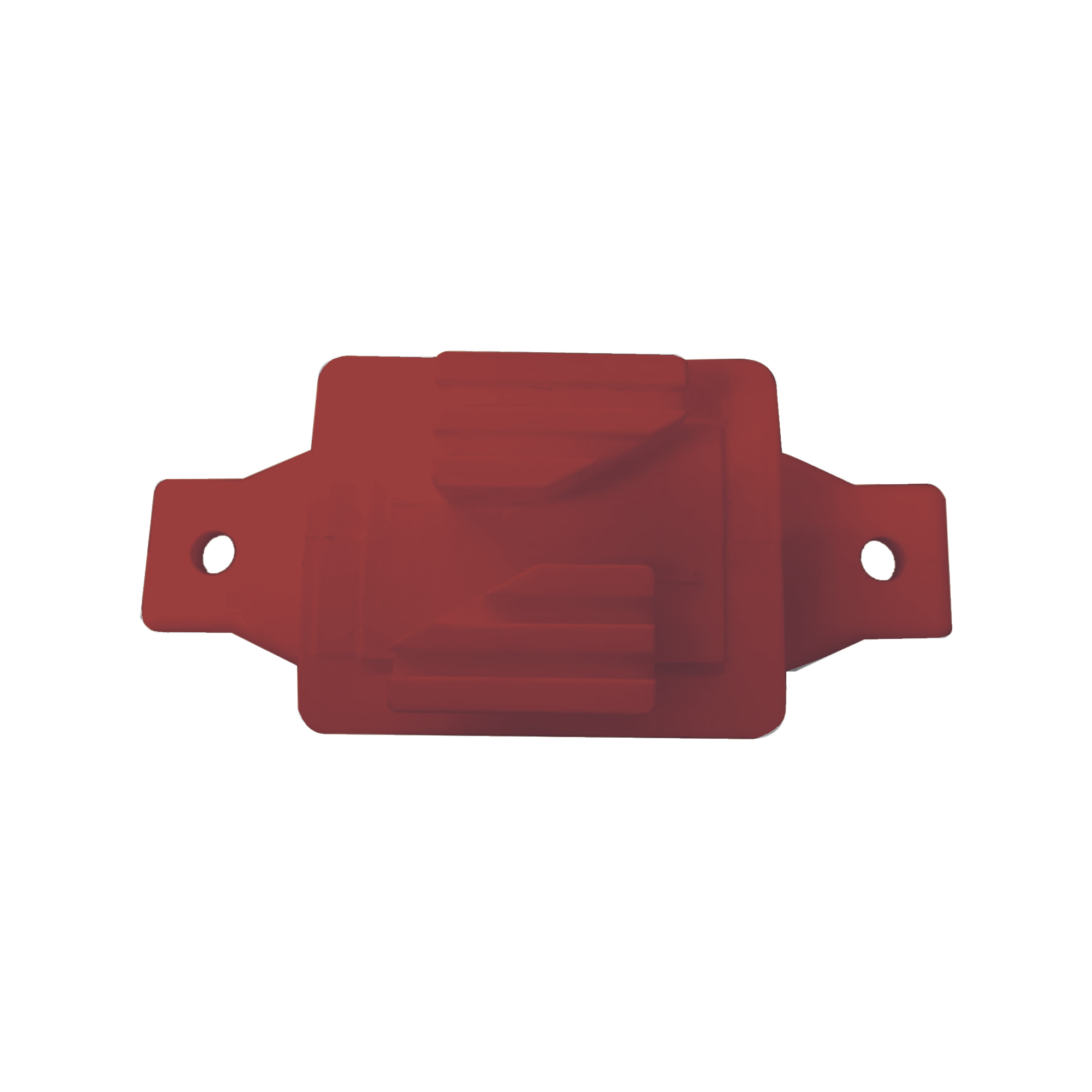 Aislador de Paso color Rojo reforzado para cercos eléctricos, resistente al clima extremoso SFIRE - Imagen 1