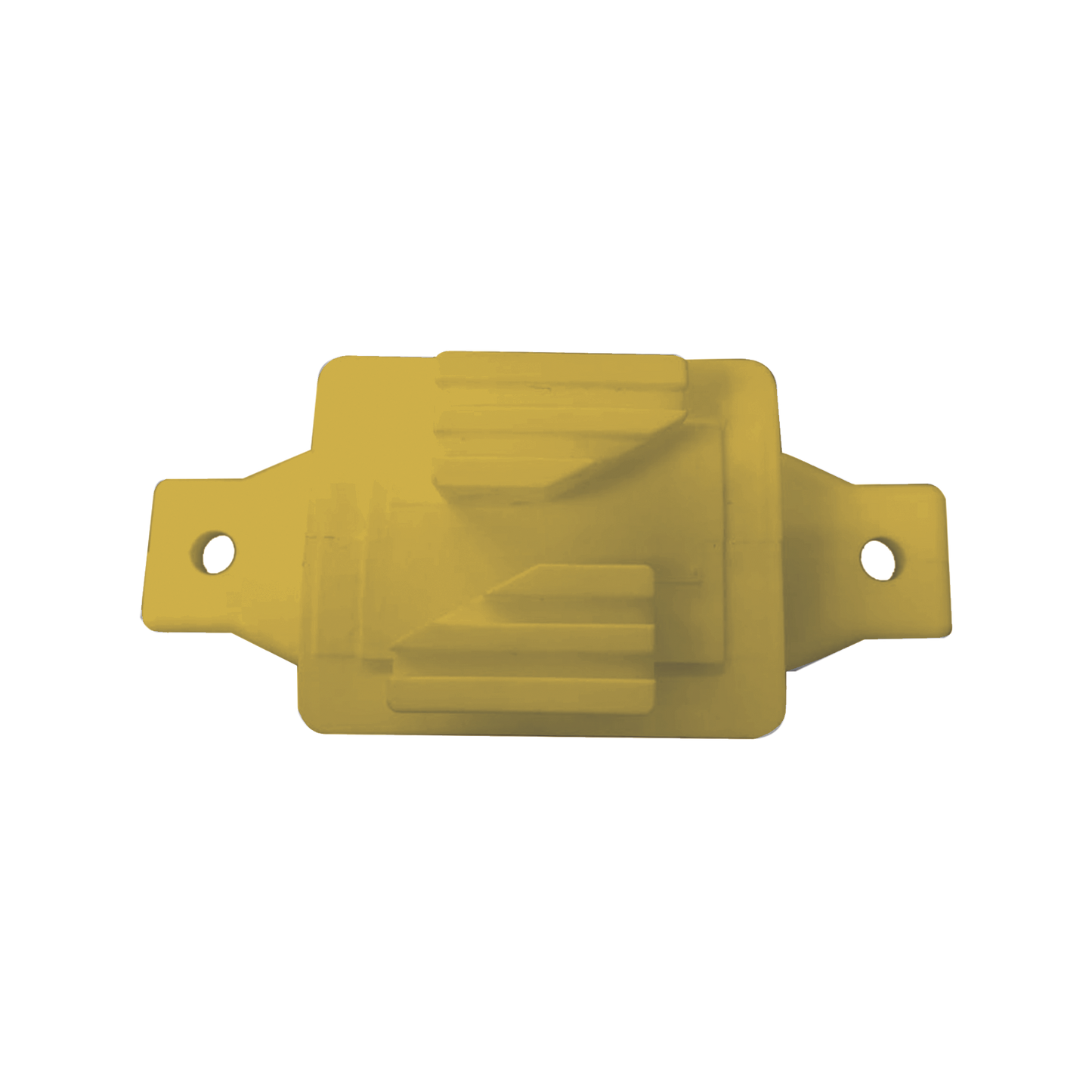 Aislador de Paso color Amarillo reforzado para cercos eléctricos, resistente al clima extremoso SFIRE - Imagen 1