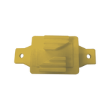 Aislador de Paso color Amarillo reforzado para cercos eléctricos, resistente al clima extremoso SFIRE - Imagen 1