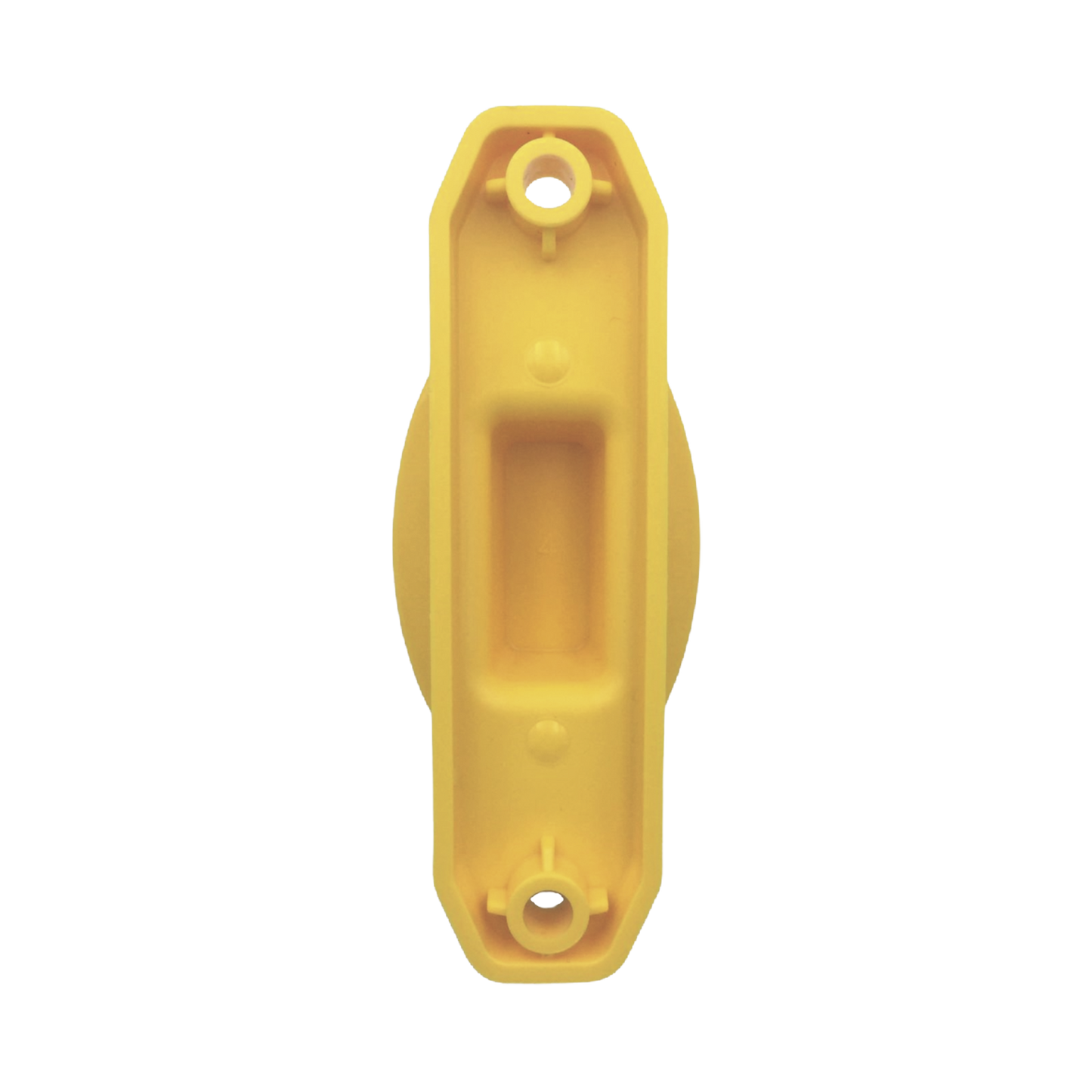 Aislador de Paso color Amarillo reforzado para cercos eléctricos, resistente al clima extremoso SFIRE - Imagen 3