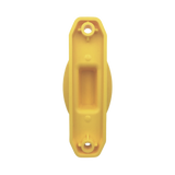 Aislador de Paso color Amarillo reforzado para cercos eléctricos, resistente al clima extremoso SFIRE - Imagen 3