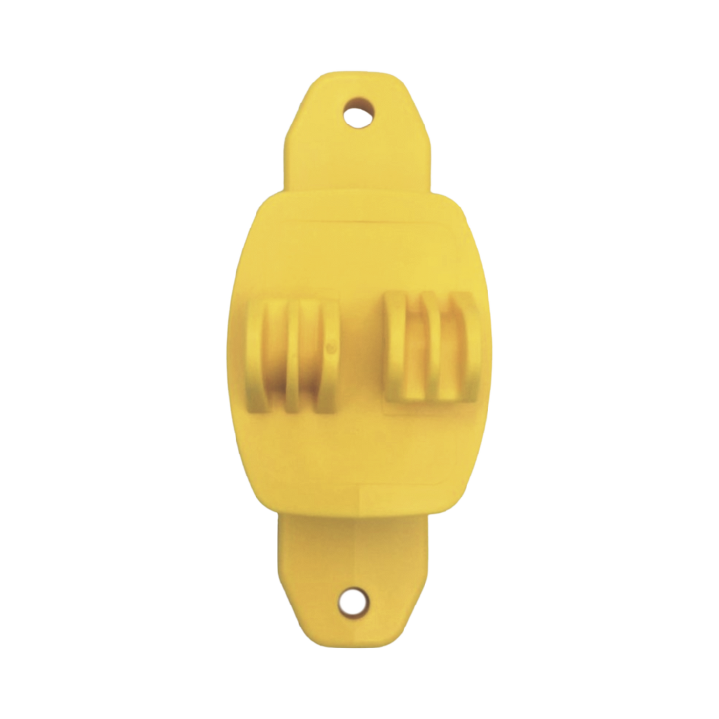 Aislador de Paso color Amarillo reforzado para cercos eléctricos, resistente al clima extremoso SFIRE - Imagen 4