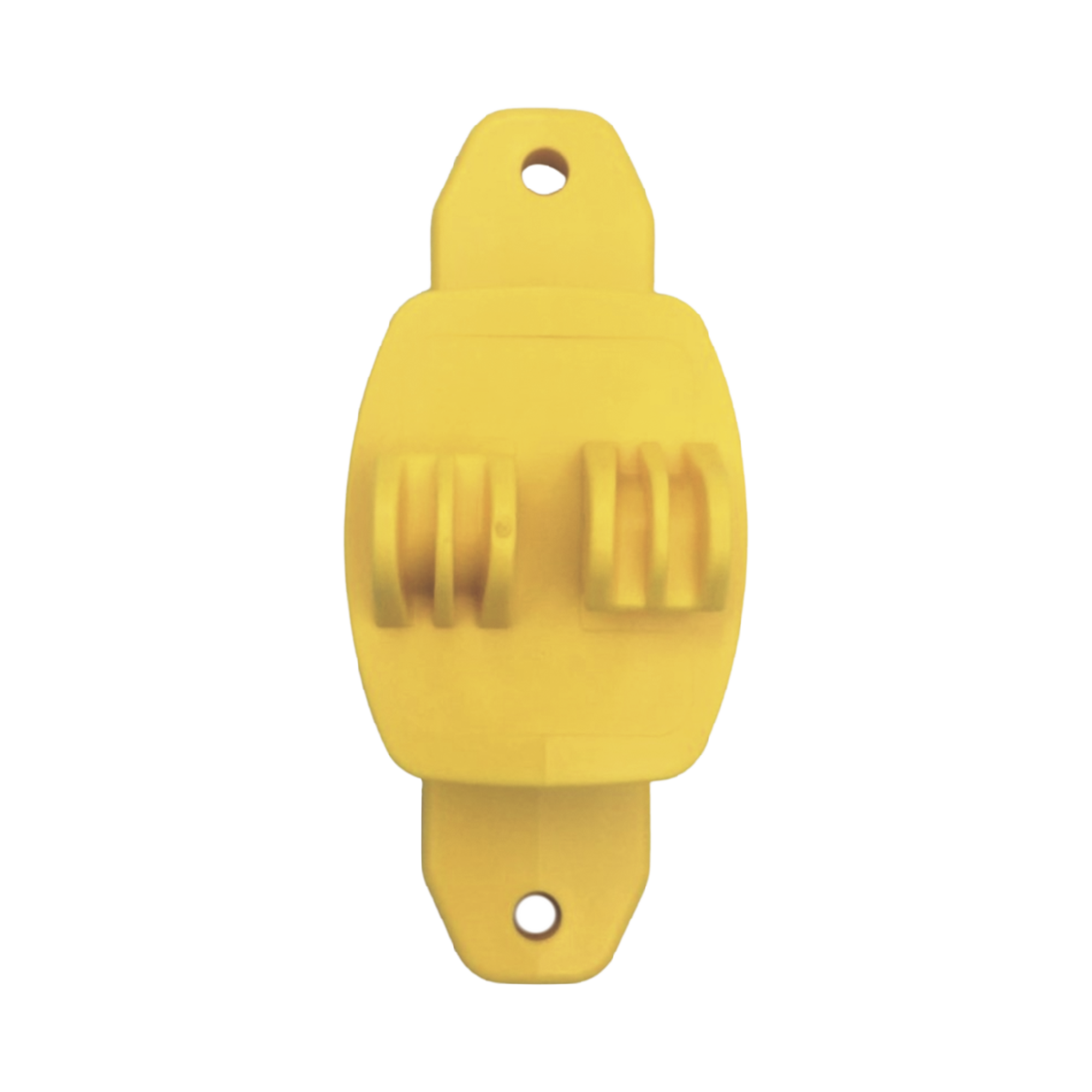 Aislador de Paso color Amarillo reforzado para cercos eléctricos, resistente al clima extremoso SFIRE - Imagen 4