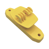 Aislador de Paso color Amarillo reforzado para cercos eléctricos, resistente al clima extremoso SFIRE - Imagen 5