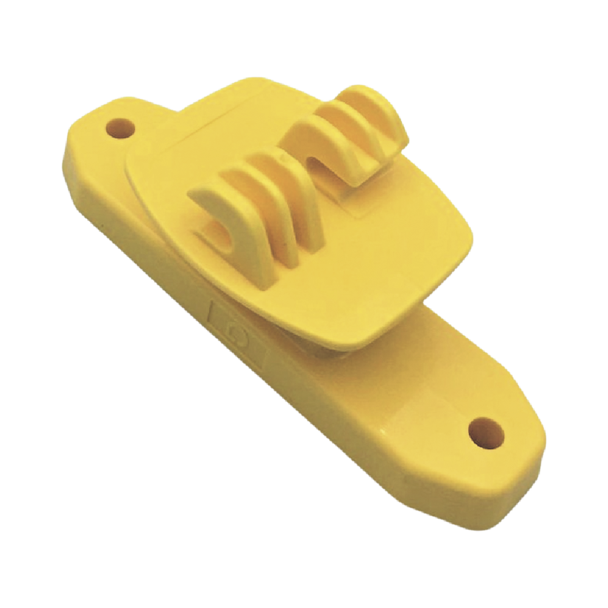 Aislador de Paso color Amarillo reforzado para cercos eléctricos, resistente al clima extremoso SFIRE - Imagen 5