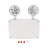 Luz de Emergencia/Montaje Universal (pared, lateral o Techo)/Batería de Respaldo Incluida SFIRE - Imagen 4