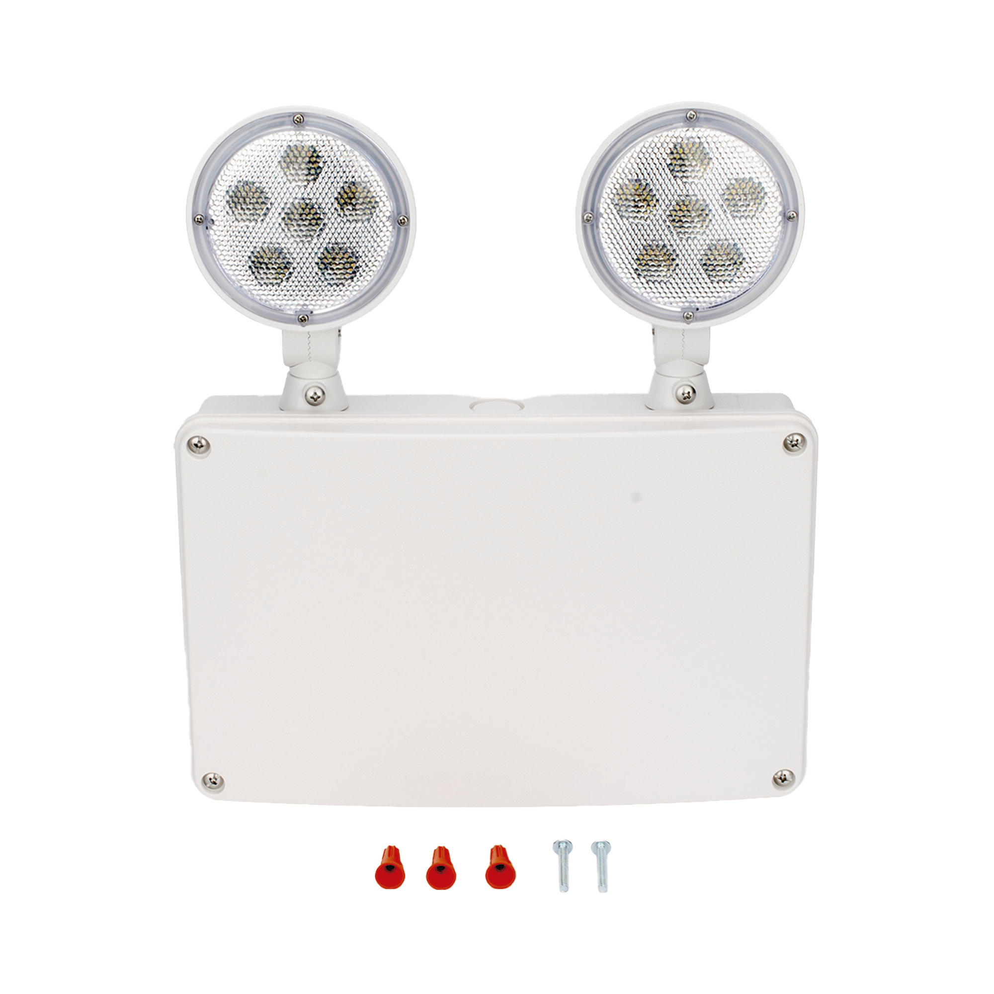 Luz de Emergencia/Montaje Universal (pared, lateral o Techo)/Batería de Respaldo Incluida SFIRE - Imagen 4