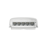 Switches PoETP - LINKSG2005PPDSwitch PoE Exterior 5 Puertos Gigabit 1 PoE++ IN 4 PoE+ OUT 62W IP65 Omada TP - LINK SG2005PPD - SILYMX