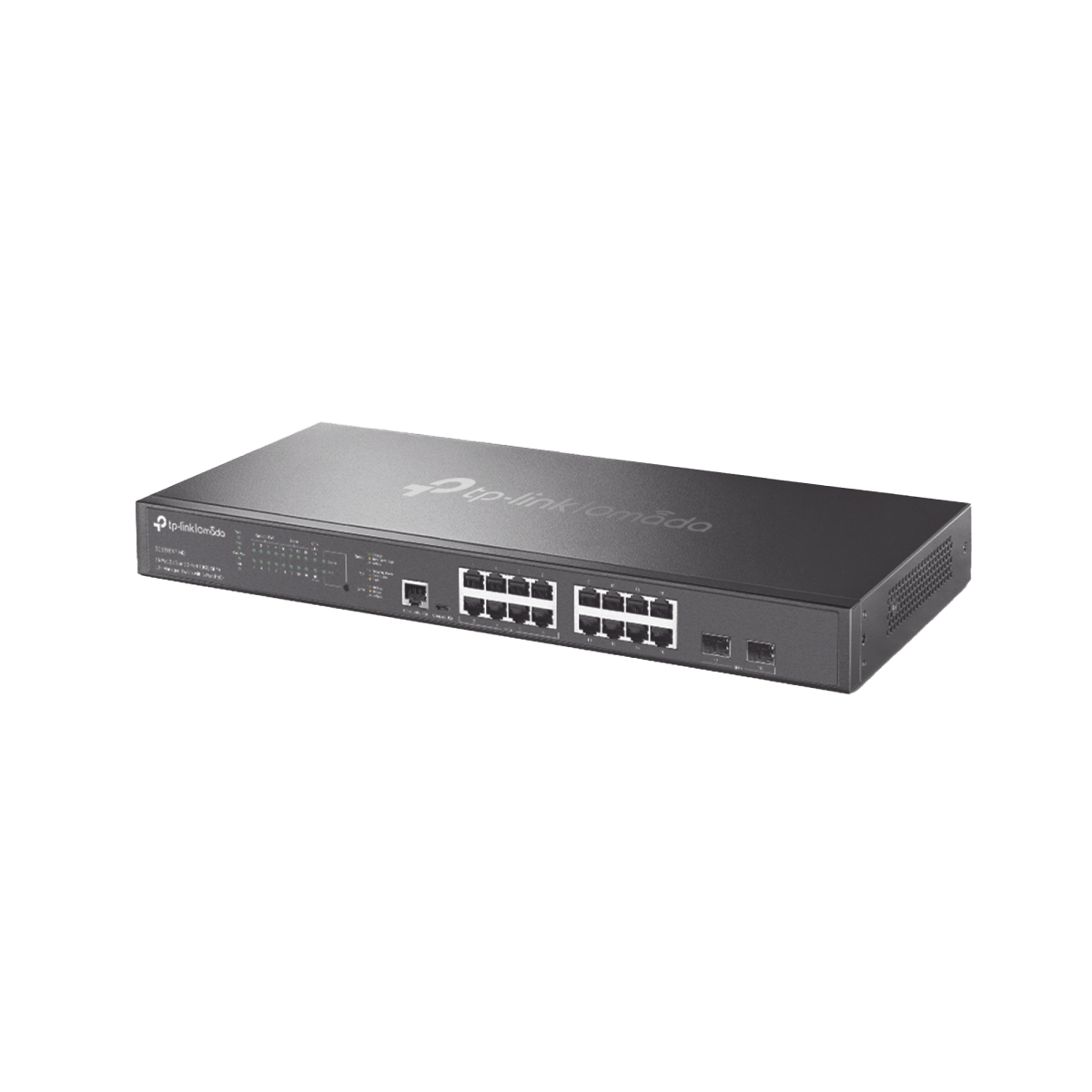 Switches PoETP - LINKSG3218XPM2Switch Administrable L2+ 24 Puertos 16x 2.5G PoE+ 240W 2 SFP+ 10G Omada TP - LINK SG3218XPM2 - SILYMX