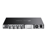 Switches PoETP - LINKSG6428XHPSwitch Administrable Capa 3 24 Puertos Gigabit PoE+ 720W 4 SFP+ 10G SDN Omada TP - LINK SG6428XHP - SILYMX