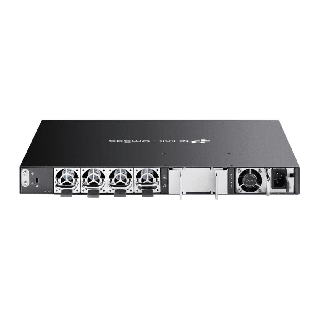 Switches PoETP - LINKSG6428XHPSwitch Administrable Capa 3 24 Puertos Gigabit PoE+ 720W 4 SFP+ 10G SDN Omada TP - LINK SG6428XHP - SILYMX
