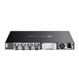 Switches PoETP - LINKSG6654XHPSwitch Administrable Capa 3 Omada SDN 48 Puertos Gigabit PoE+ 1440W 6 SFP+ TP - LINK SG6654XHP - SILYMX