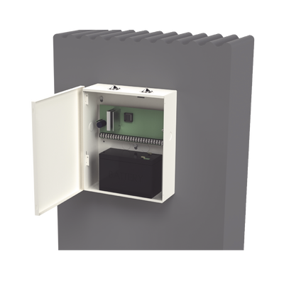 Gabinete para alarma de la familia CAPTAIN/XL2T, CFB-516, VISTA48 y batería PL712 (No incluida) EPCOM INDUSTRIAL - Imagen 3