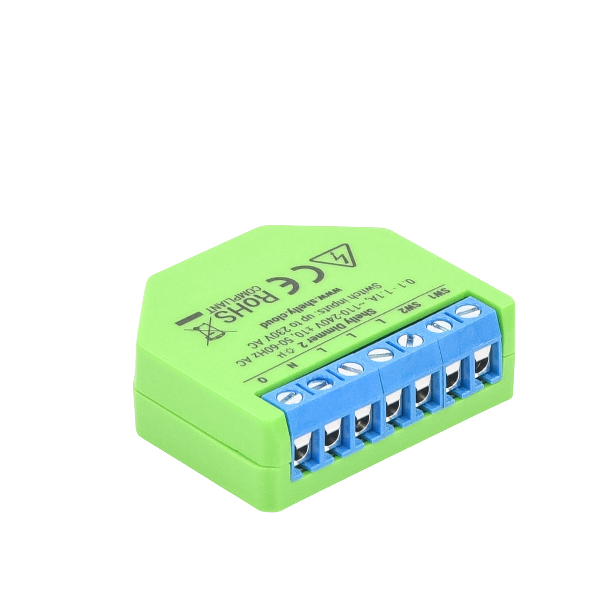 Relevador DIMMMER / Industrial y residencial inteligente / 16A / Soporta Google y Alexa / Nube P2P y local / Ideal para atenuar iluminación. SHELLY - Imagen 4
