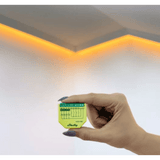 Controlador inteligente inalámbrico WIFI para tiras LED RGB, RGBW/ Nube P2P / Medición de consumo/ Soporta Google y Alexa / 12A SHELLY - Imagen 1