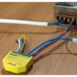 Controlador inteligente inalámbrico WIFI para tiras LED RGB, RGBW/ Nube P2P / Medición de consumo/ Soporta Google y Alexa / 12A SHELLY - Imagen 2