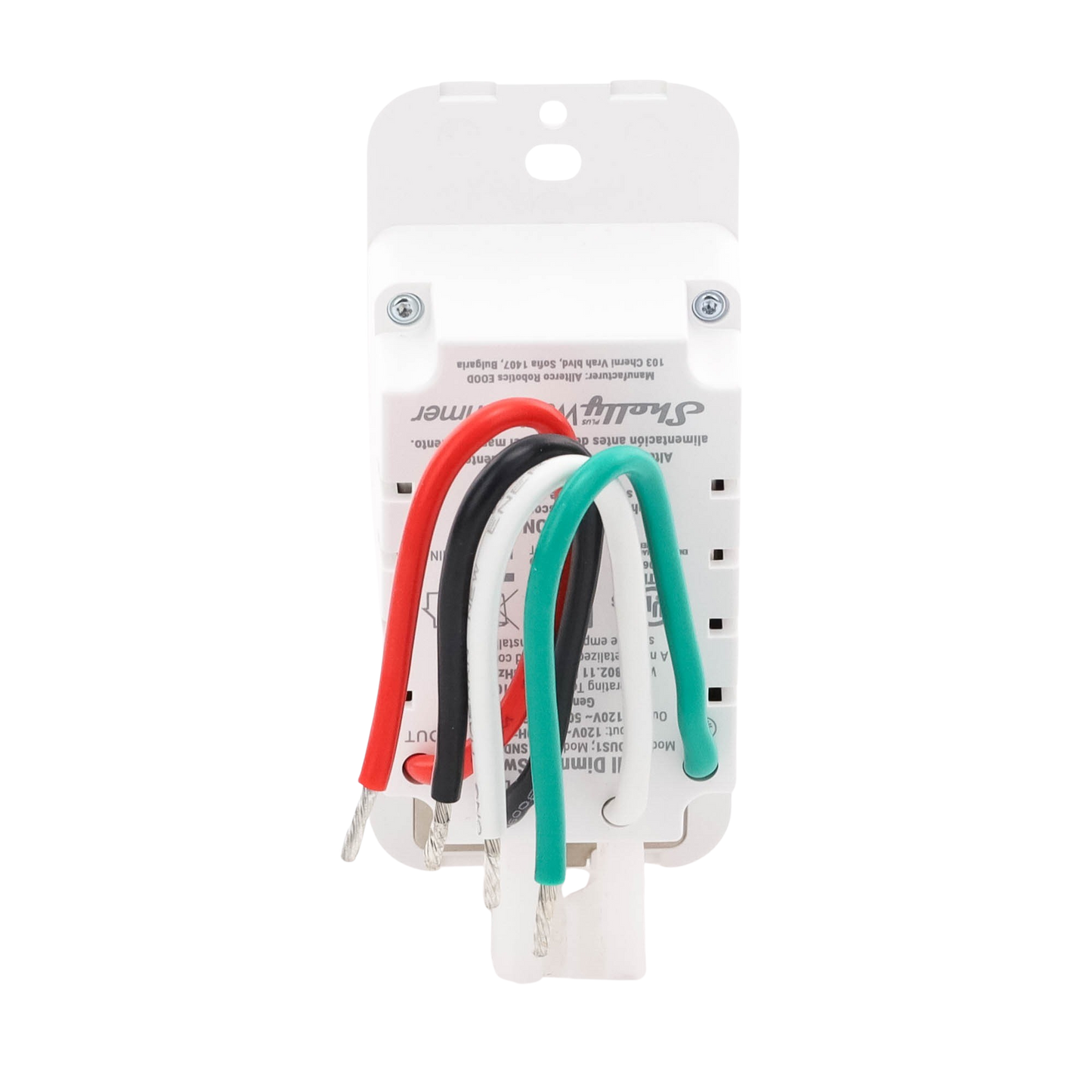 Interruptor Atenuable de Pared con Conexión WIFI / Soporta Nest / Alexa / Nube P2P y control local SHELLY - Imagen 4