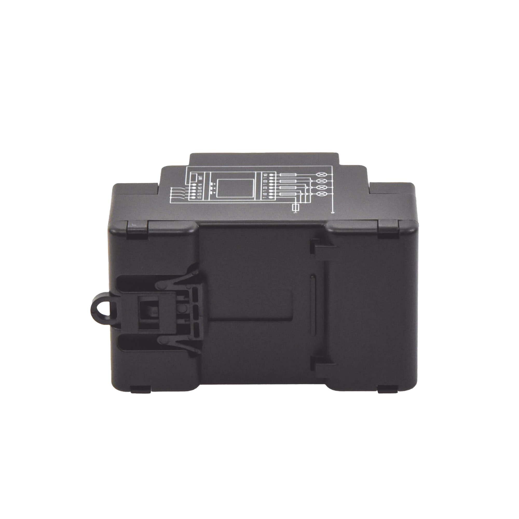 Relevador 40A inalámbrico WIFI y Ethernet 4 canales inteligentes 10A por canal, 110-230 V /montaje riel DIN SHELLY SHELLYPRO4PM - Imagen 2