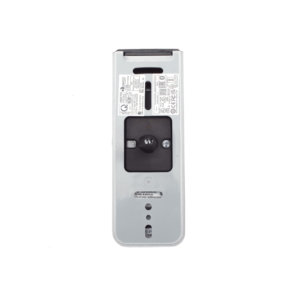 Lector de ProximidadHONEYWELLSIGNO20NOSDPLector Control Acceso Multitecnología Bluetooth NFC 125kHz OSDP IP65 EAL5+ Apple Wallet Honeywell SIGNO20NOSDP - SILYMX