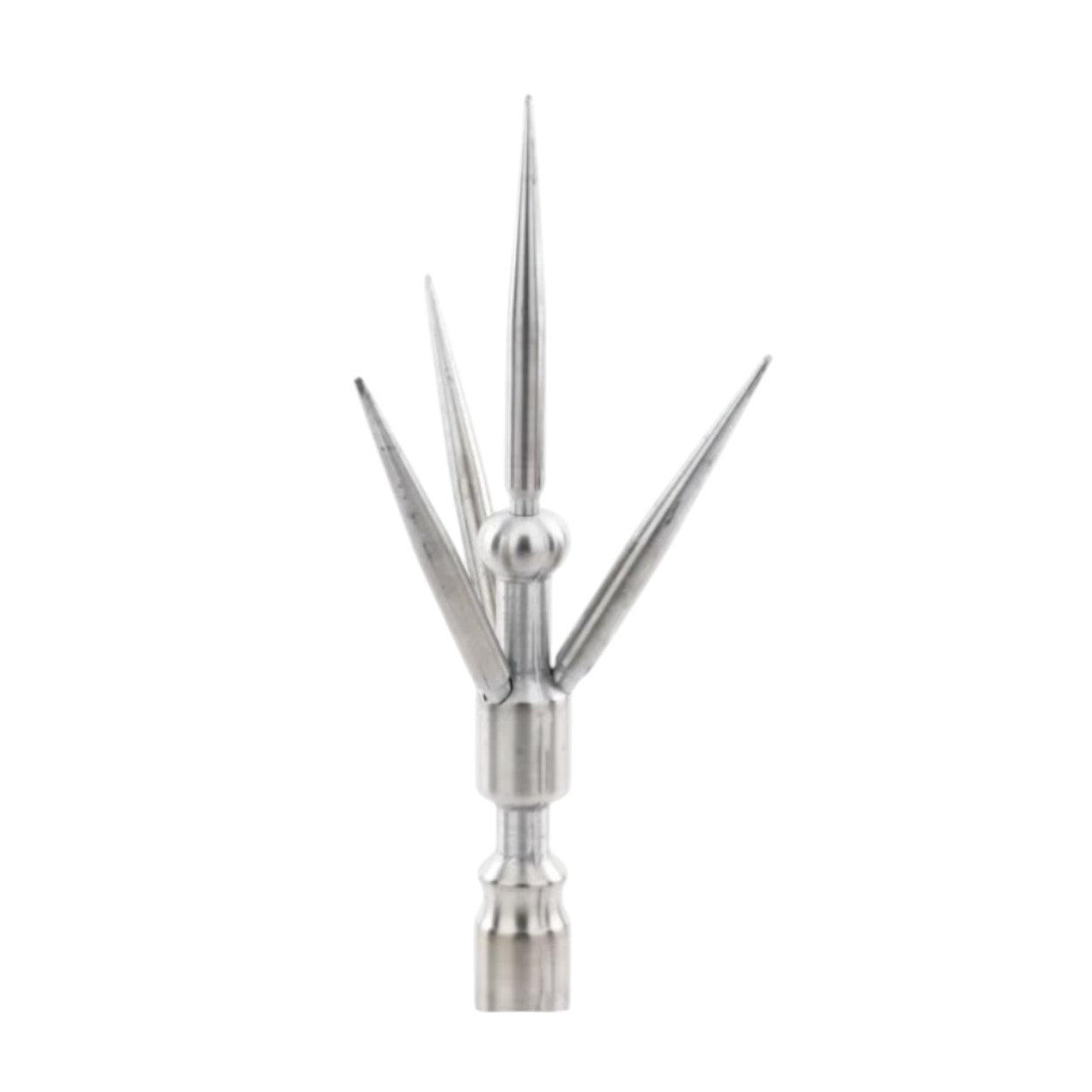 SILYMX Franklin lightning rod with 1.2m mast, aluminum, 60° coverage, for exterior protection.