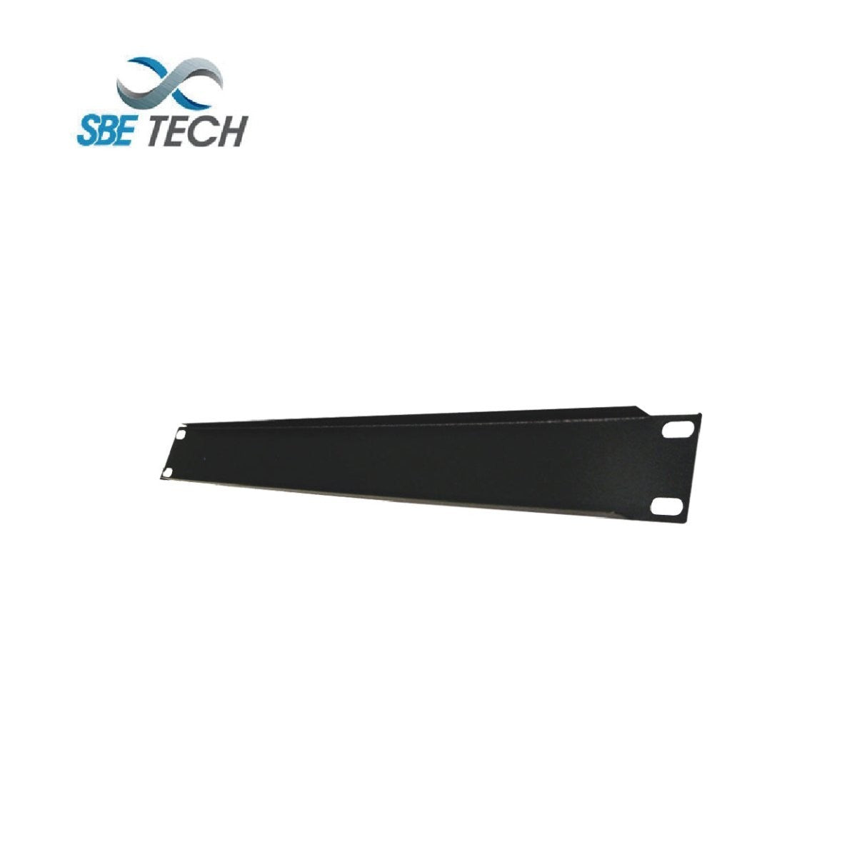 SILYMX black 1U steel rack blanking panel for 19-inch racks, improves airflow and reserves space.