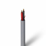 SILYMX 2x16 AWG unshielded CMR riser cable, 305m grey PVC jacket, for security and sound systems.