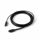 SILYMX 3-wire AC bus cable, 10AWG, black, for APSystems DS3D, DS3-H, YC600B microinverters.