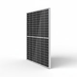 SILYMX 700W bifacial solar panel, monocrystalline N-type TOPCon dual glass, high efficiency, 48.2V system voltage.