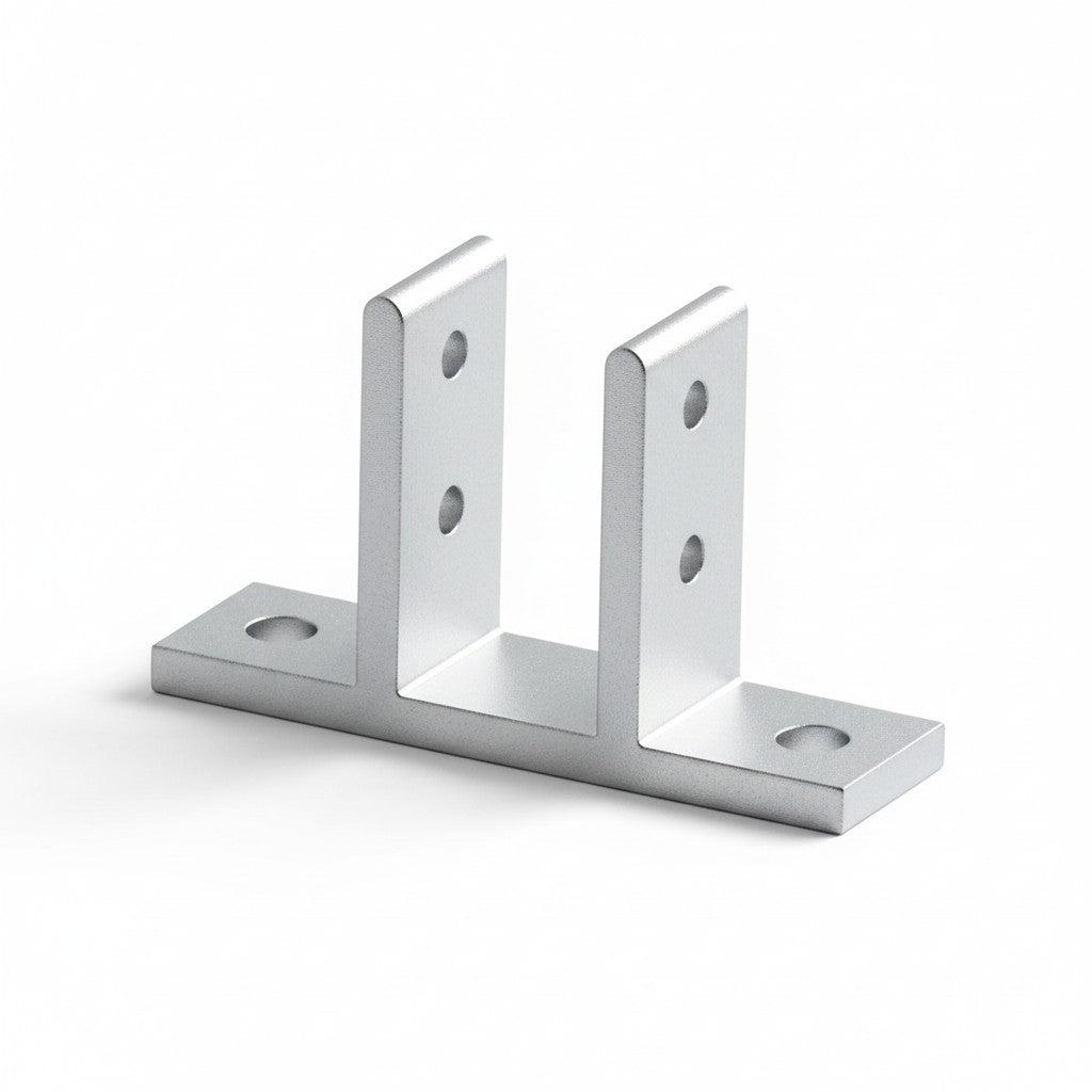 Montajes para Módulos por PartesSYSCOMEPL-FFA40Fijador de Soporte A40 Aluminio Anodizado Alta Resistencia SYSCOM EPL - FFA40 - SILYMX