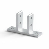 Montajes para Módulos por PartesSYSCOMEPL-FFA40Fijador de Soporte A40 Aluminio Anodizado Alta Resistencia SYSCOM EPL - FFA40 - SILYMX