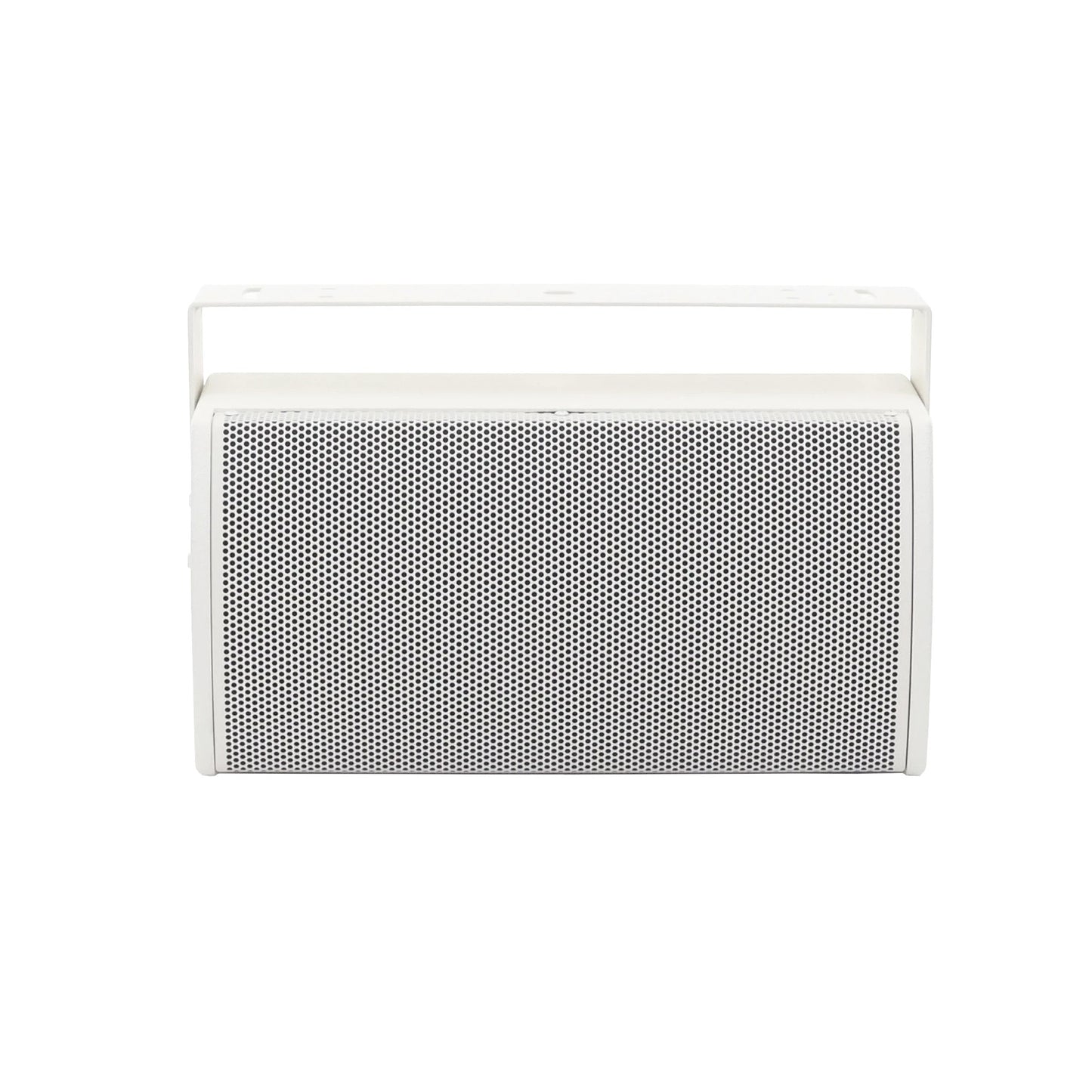 SILYMX ArenaMatch Utility white two-way outdoor wall-mounted speaker with metal grille