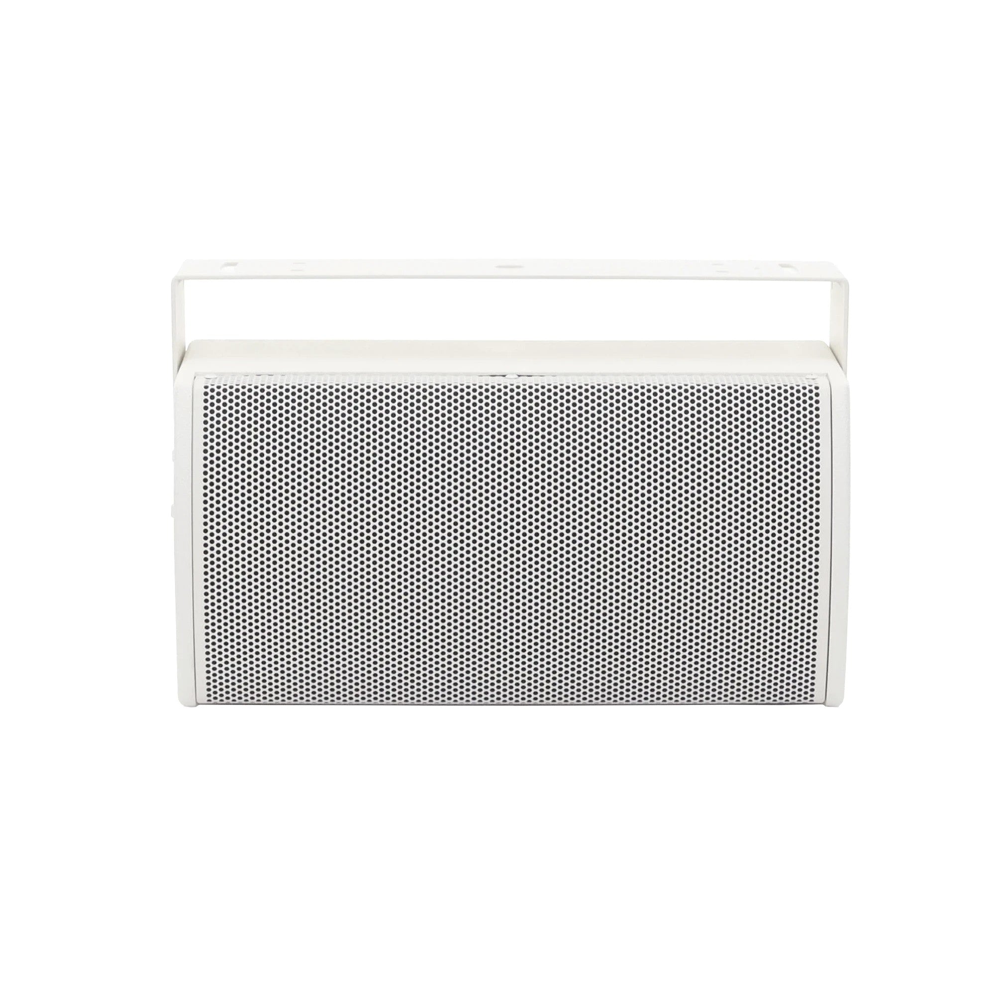 SILYMX ArenaMatch Utility white two-way outdoor wall-mounted speaker with metal grille