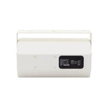 SILYMX ArenaMatch Utility white outdoor wall-mounted 2-way speaker with rear connection panel