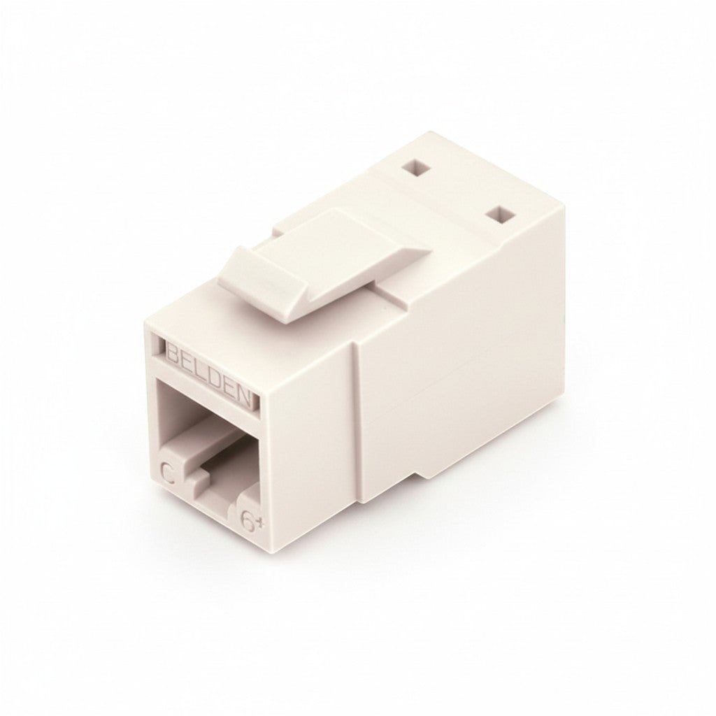 Jacks y PlugsBELDENRV6MJKUGY-S1Jack de Red Belden Cat6+ RJ - 45 Gris REVConnect Sistema Instalacion Rapida UTP STP - RV6MJKUGY - S1 - SILYMX