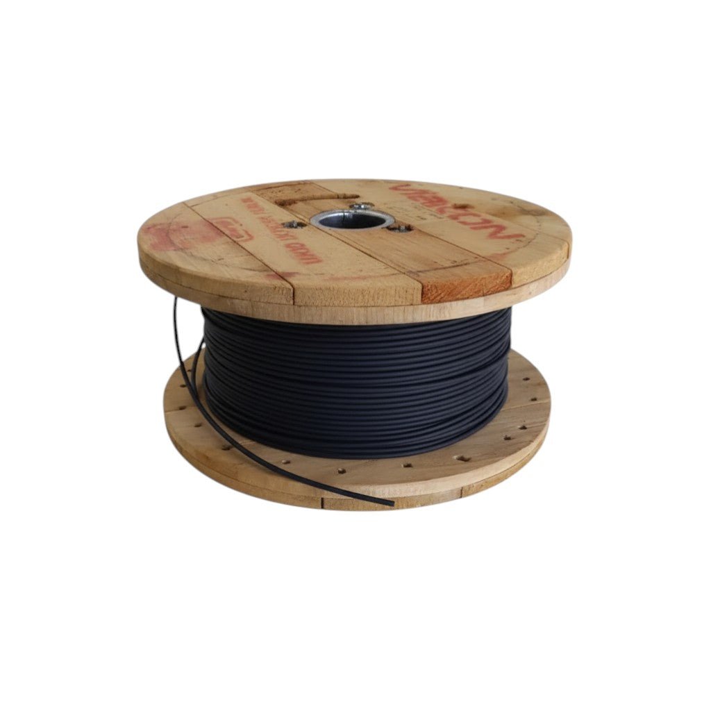 Cables Fotovoltaicos SolaresVIAKONVIAK-C8-500MCarrete Cable Fotovoltaico 499.9m (1640ft) 8 AWG 2000V Negro Solar Viakon VIAK - C8 - 500M - SILYMX